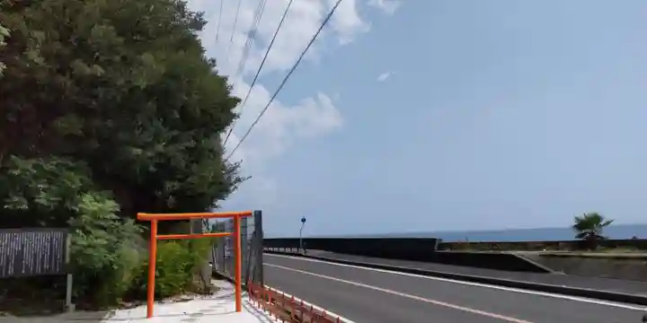 安乎岩戸信龍神社 (安乎八幡神社 摂社)(兵庫県)