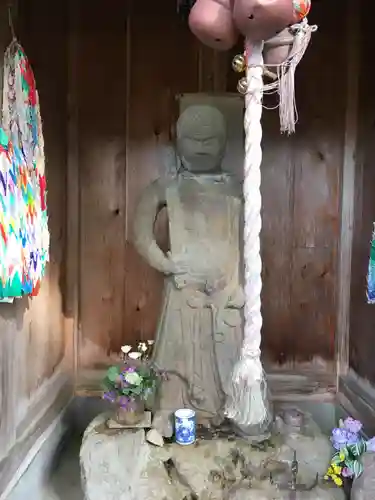 巣守神社の仏像