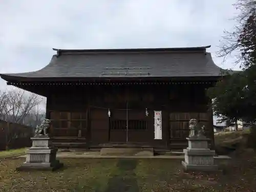 高杜神社（里社）の本殿・本堂