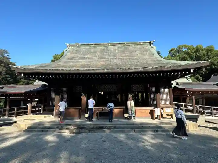 武蔵一宮氷川神社(埼玉県)