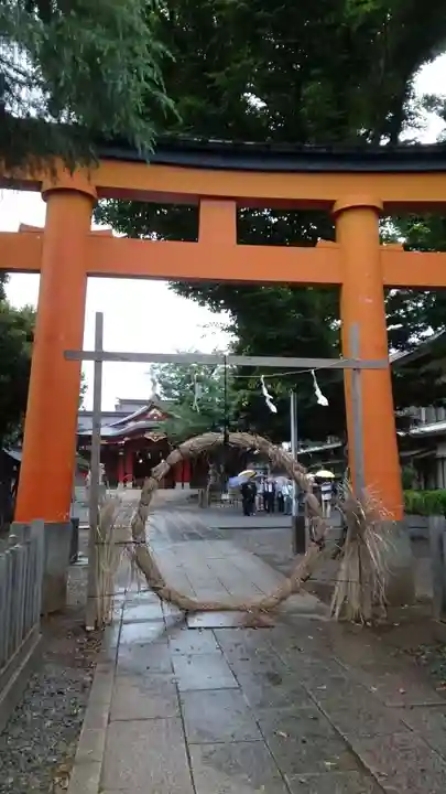 旗岡八幡神社(東京都)
