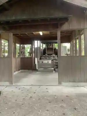 山神社・お福稲荷社・白龍大神の本殿・本堂