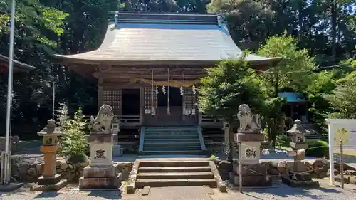 草薙神社の本殿・本堂