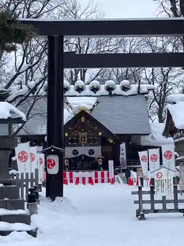 旭川神社のお祭り