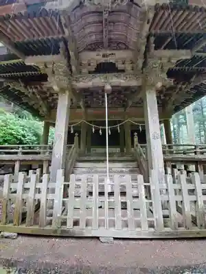 賀蘇山神社の本殿・本堂