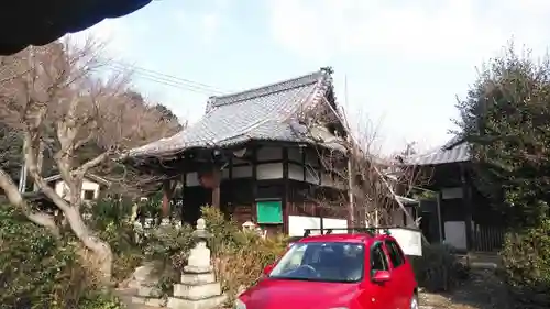 東北院の本殿