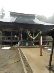 若松寺の本殿