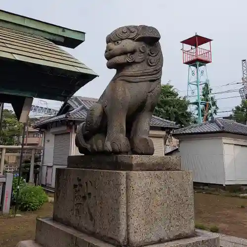 高砂天祖神社の狛犬