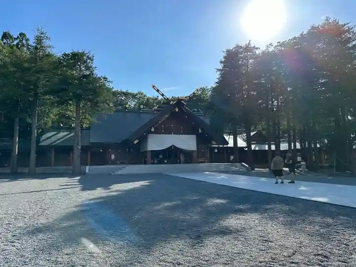 北海道神宮の本殿・本堂