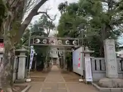 神明氷川神社の建物その他