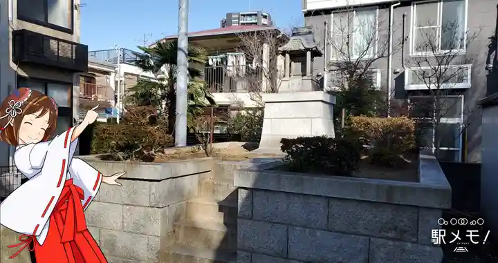 八幡神社の末社・摂社