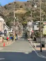 四條畷神社の周辺