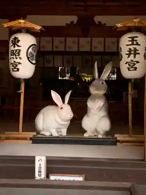 玉井宮東照宮(岡山県)