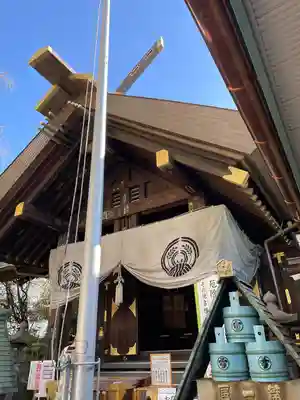 波除神社（波除稲荷神社）の本殿・本堂