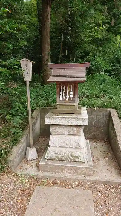 安房神社の末社・摂社