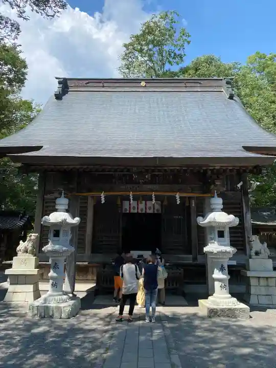 淺間神社(忍野八海)(山梨県)