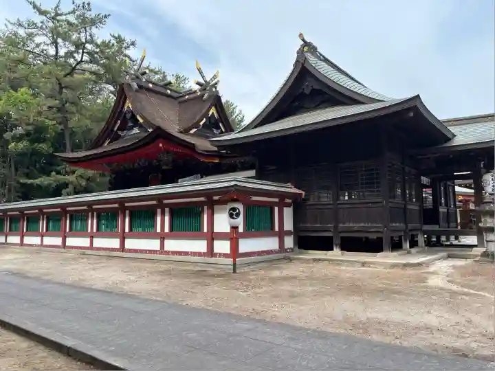 福山八幡宮(広島県)
