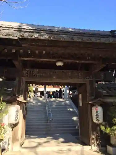 座光如来寺（元善光寺）の山門