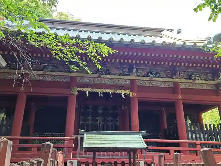 静岡浅間神社の本殿・本堂