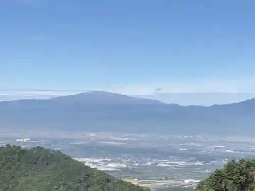 若松寺の景色