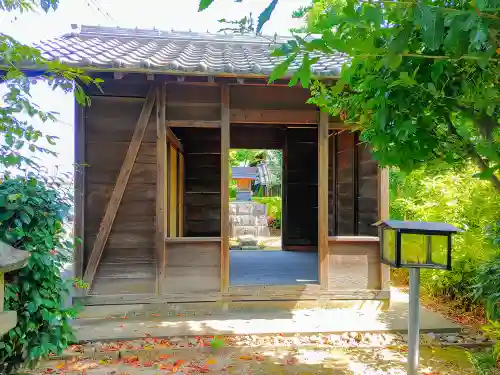 秋葉社（一色川俣）の本殿・本堂