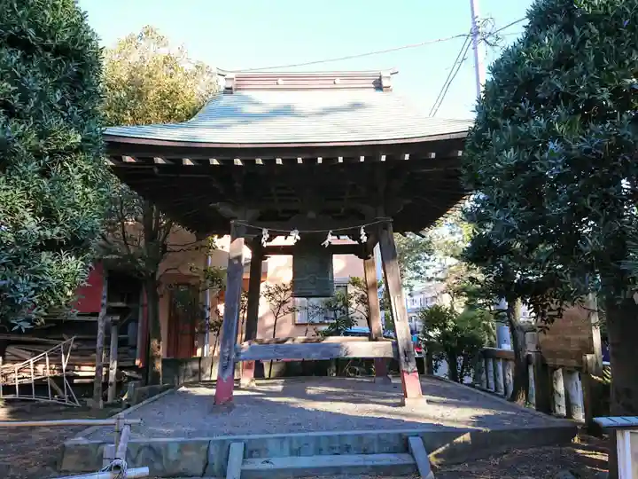 鶴嶺八幡宮のその他建物