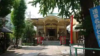 矢先稲荷神社の本殿・本堂