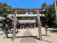 神明神社の鳥居