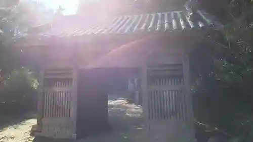 恩山寺の山門・神門
