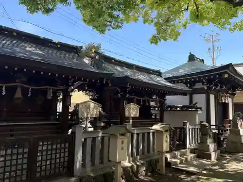 開口神社(大阪府)