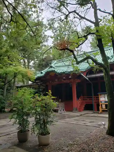 赤坂氷川神社(東京都)