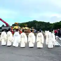 七重浜海津見神社(北海道)