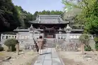 八幡社(本地町)の本殿・本堂
