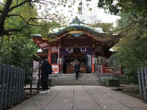 芝東照宮の本殿・本堂