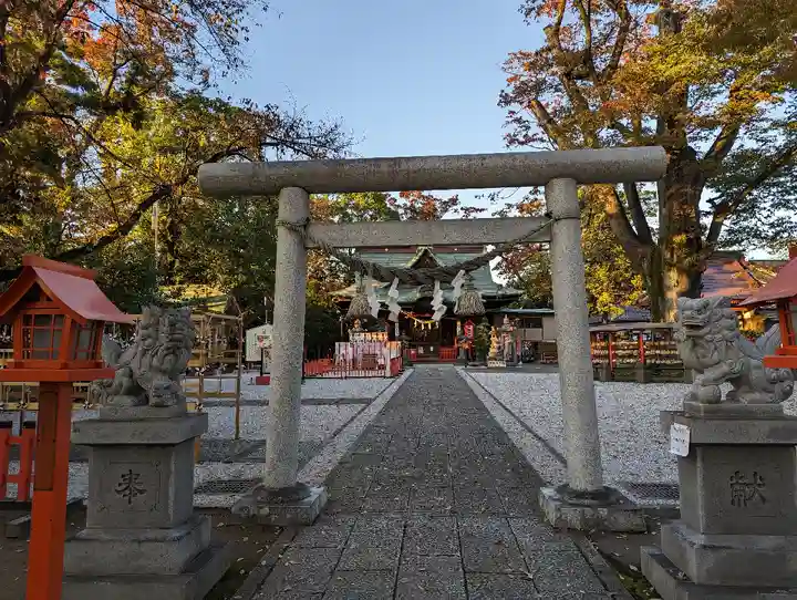 上野総社神社(群馬県)