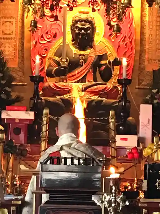 成田山松光寺の仏像