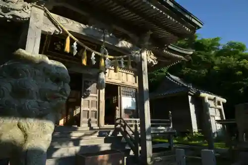 白山媛神社(新潟県)