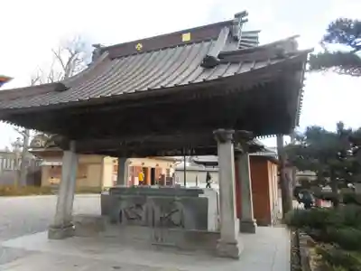 善光寺の手水舎