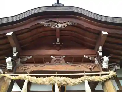 鶴崎神社の芸術