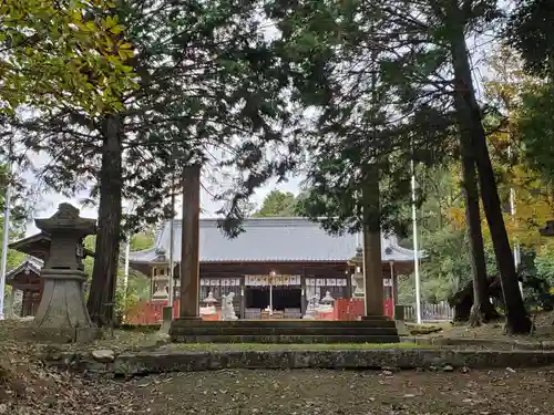 乎疑原神社の本殿・本堂