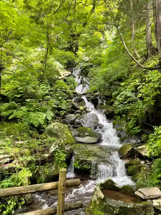 白山神社(長滝神社・白山長瀧神社・長滝白山神社)の周辺