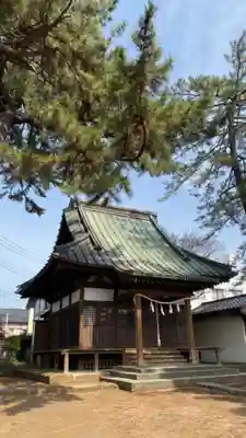 東伏見氷川神社の本殿・本堂