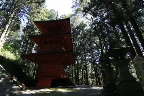 木幡山隠津島神社(二本松市)の末社