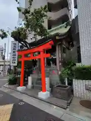 伏見三寳稲荷神社の鳥居