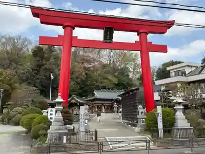 武州柿生琴平神社(神奈川県)