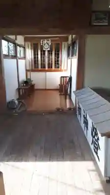 成香神社の本殿・本堂