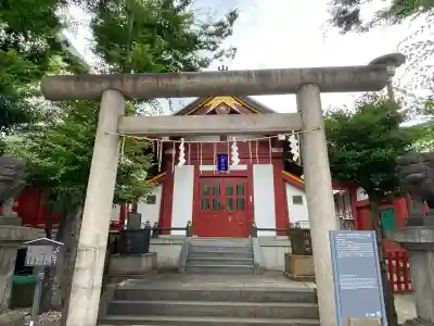 神田神社（神田明神）の末社・摂社