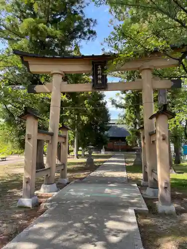 高野神社の鳥居