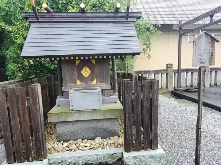 白鷺神社の山門・神門