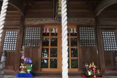 豊景神社の本殿・本堂